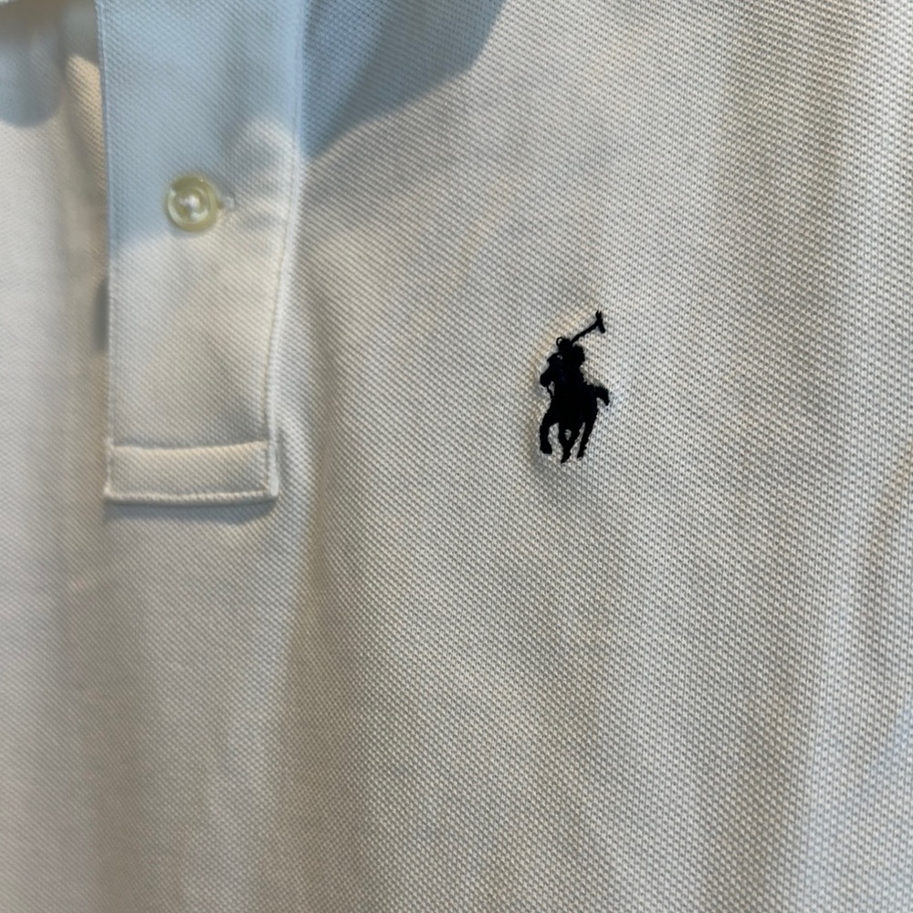 Polo by Ralph Lauren Boys Classic White Polo - Picture 2 of 2